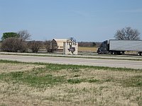 USA - Shamrock TX - Welcome to Texas (20 Apr 2009)